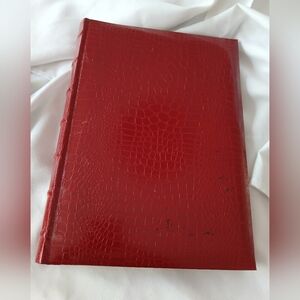 La Vie Faux Reptile Cover Photo Album